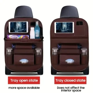 Upgrade Your Car Trip With The All-Ln-One Multi-Function Bag Storage Rear Seat Organizer