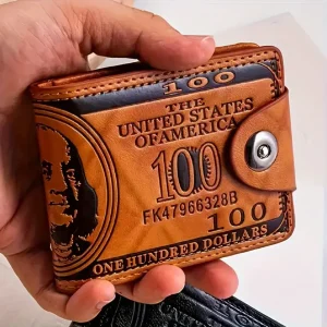 Portable Wallet, Multi-card Slots Card Holder for Men and Women