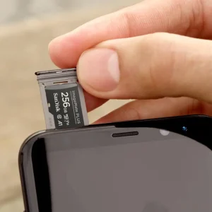 SanDisk 256GB ImageMate Plus microSDXC UHS-1 Flash Memory Card