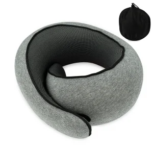 Travel Pillows for Airplanes Memory Foam Neck Pillow